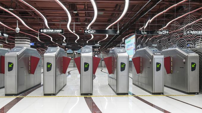 都市柵の運輸オートメーション システムの産業コンピュータの適用