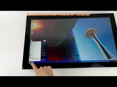 （WPC-J215WCC）ステンレス鋼HMI 21.5インチの産業パネルのPC IP67/IP69K