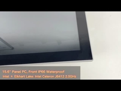 （PPC-C156WAC）全アルミ合金の包装15.6のインチJ6412産業オールインワン コンピュータ