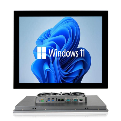 17&quot; LED Windows11 IP66の産業オートメーションのための防水容量性タッチ画面のパネルのPC