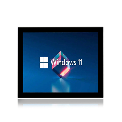 OEM Intelの中心I7多接触によって埋め込まれるパネルのPC産業コンピュータ10ポイントの