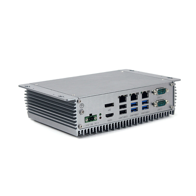 プロFanless埋め込まれた小型コンピュータJ6412 DDR4 M.2 SSD 3xRJ45 LAN Linux/Win10