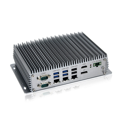 J6412産業Fanless小型PC 3 LAN卓上コンピュータWIN10のLINUX RS232 RS485のPC