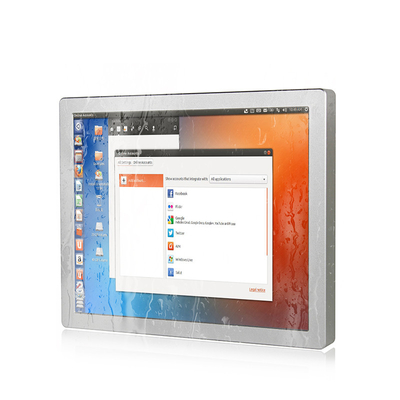 19&quot; 4G RAM 32G SSDを搭載する防水タッチ画面のPCのWindowsの産業PC