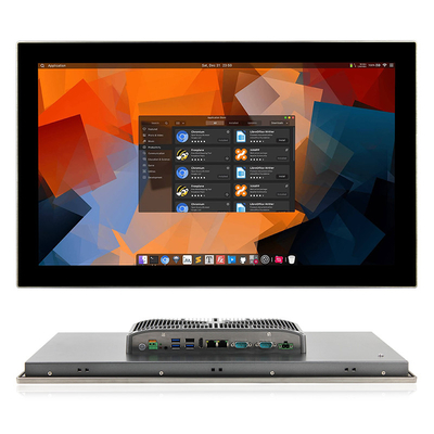 TPM 2.0の多タッチ パネルのPC 24&quot;産業パネルのPC 1920年x 1080