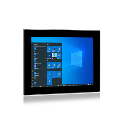 J6412 PCAP タッチパネル 3*LAN 12&quot; 1 つのインダストリー PC フロント IP65 のすべて