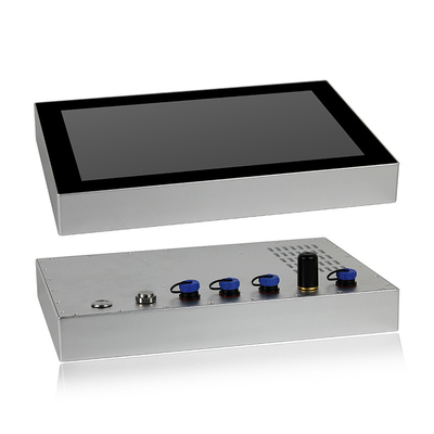 12.1の」TFT LEDの屋外の防水タッチ画面のPCの壁の台紙Fanless I5-6200U
