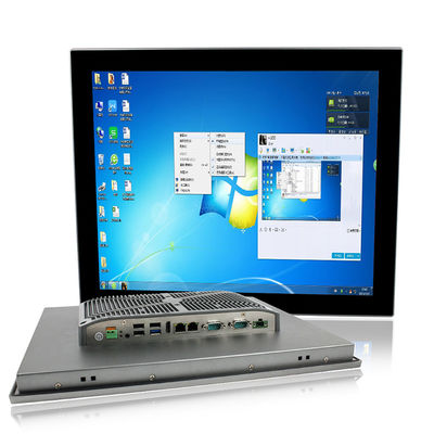 険しい17インチHMIのパネルのPC TPM 2.0 RS232 RS422 RS485 9-36Vの電圧
