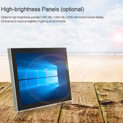 高圧IP69K防水HMIのパネルのPCのIntel Celeron J1900のタッチ画面