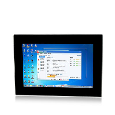 PCAP IP65はタッチ パネルのPC SUS304のエンクロージャの産業パネルのPCを埋め込んだ