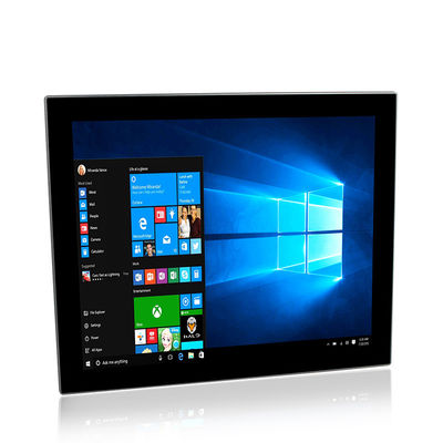 17&quot;は第8 GEN TPM2.0と産業容量性Ip66防水Intel I3のLinuxのFanless PCを写し出した