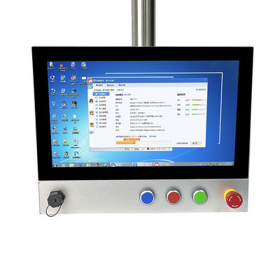 1つのHMIのパネルのPC TPM2.0 IP65のタッチ画面のモニターのRAFI FS22ボタンすべて