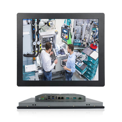 17インチの二重中心2.1GHzの産業パネルのPCのタッチ画面Windows 11