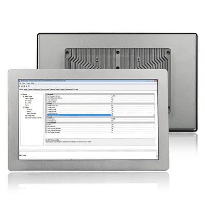 制御システムのためのFanless埋め込まれたHMIのパネルのPC TPM2.0 15.6のインチ1500nits