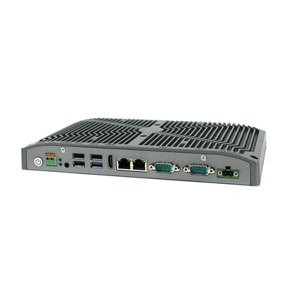 Bluetooth産業埋め込まれた箱のPC 25w険しいI3 I5 I7 Fanless TPM2.0