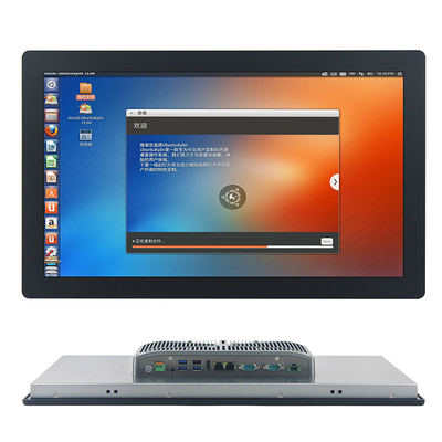 RS232 RS422 RS485とFanless第8 GENの防水タッチ画面のPC産業I7 I5 I3