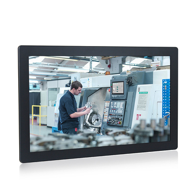 I7-8565U IP65のタッチ画面のPC 24V 21.5&quot; FHD LEDのFanless産業コンピュータ