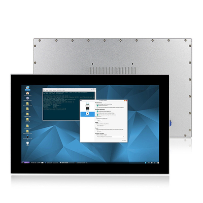 屋外IP69KのLinux PCAPのタッチ パネルのPC 15.6の」防水産業
