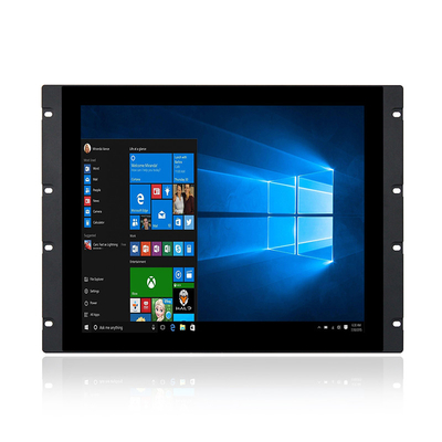 Multitouch PCAPの産業タッチ パネルのPCのラック マウント コンピュータFanless X86 1280x1024