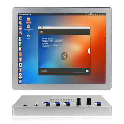 品質  19 Inch Resistive Touch HMI Panel PC IP67 IP69k Waterproof 4G Industrial Panel PC 工場