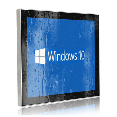 品質  OEM IP66 Waterproof Inox Medical Industrial PC Touchscreen With Stainless Housing 工場