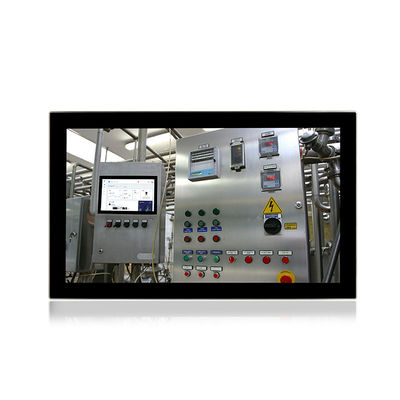 品質  Industrial Computer All In One Touch Screen Panel PC PCAP Touch 4gb 64gb 工場