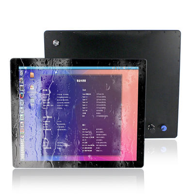 品質  Customized 8" 10" 12.1" 15" 17" 19" 21.5" Full IP69k Waterproof All In One Panel PC 工場