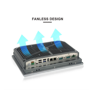 1パネルのPCで完全に産業I5-8265U 9V - 36VのDCの10インチのパネル コンピュータ