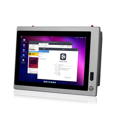 5G Windowsの産業パネルのPCは10&quot;をPCAPのタッチ画面 カスタマイズした