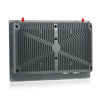 TPM2.0 2 COMが付いている産業タッチ パネルのPC I7-8565U CPU RS232/RS422/RS485