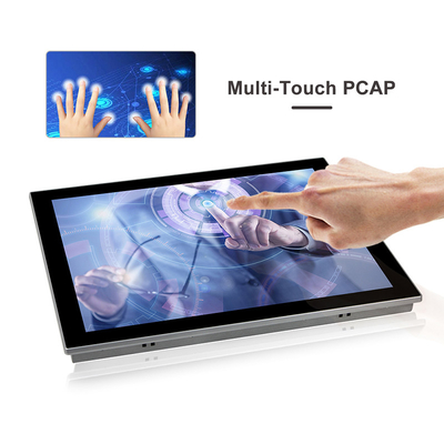 17&quot; LED Windows11 IP66の産業オートメーションのための防水容量性タッチ画面のパネルのPC