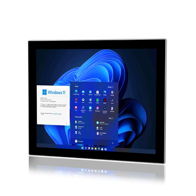 第8生成17&quot;接触PCサポートWindows埋め込まれた産業10 11システム