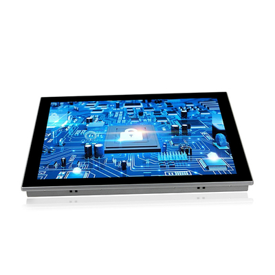 前部IP66産業パネルのPC第8 GENの中心I3 PCAPのタッチ画面の産業PC