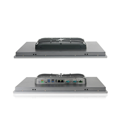 前部IP65は19インチのI3-8145Uの産業タッチ画面のPCを防水する