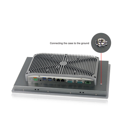 中心のI3/I5/I7タッチ画面 コンピュータ モニターのWindowsのFanless 13.3の」容量性接触