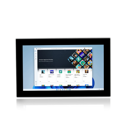 中心のI3/I5/I7タッチ画面 コンピュータ モニターのWindowsのFanless 13.3の」容量性接触