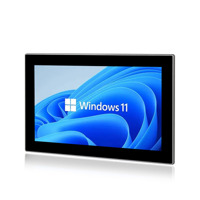 タッチ画面の防水13.3インチの前部タッチ パネル コンピュータHMI産業パネルのPC