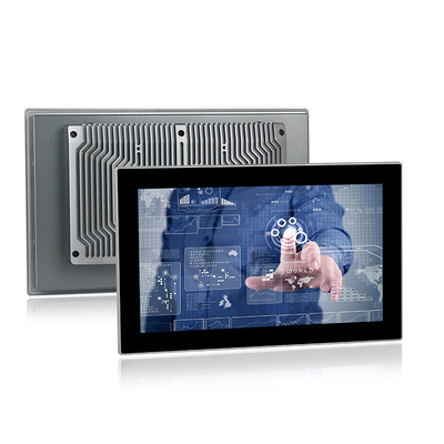 産業解決のための1 PCで完全にFanless 1920×1080決断のタッチ画面HMIコンピュータ