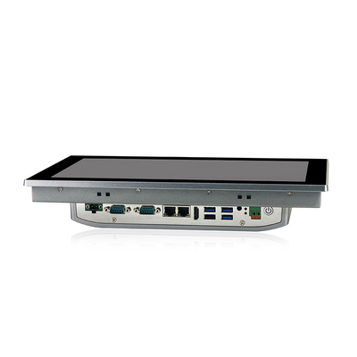 1 RS485 1920年x 1080二重RJ45の13.3インチの産業コンピュータI7すべて