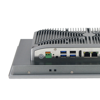 インチ アルミニウム1920年x 1080産業PC I5 13.3完全に1つのPC PCAPのタッチ画面で