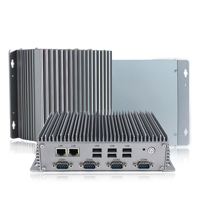 産業Fanless小型箱のPC DC 9V - 36V第8 GEN 4GB M.2 120G SSD