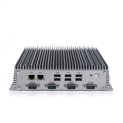 任意WiFi BluetoothのI7-8565UのFanless産業小型PC
