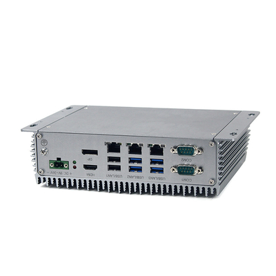 OEMの険しい産業Fanless小型PC DC24V Wins10/Linux 3 LAN