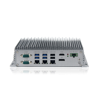 プロFanless埋め込まれた小型コンピュータJ6412 DDR4 M.2 SSD 3xRJ45 LAN Linux/Win10