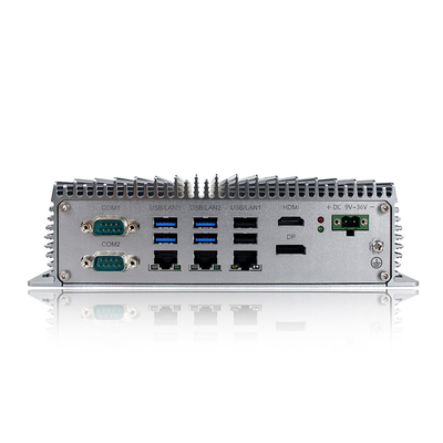J6412産業Fanless小型PC 3 LAN卓上コンピュータWIN10のLINUX RS232 RS485のPC