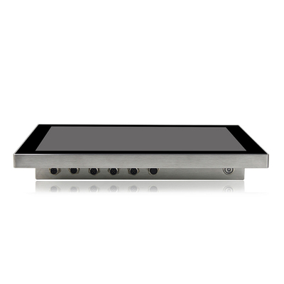 デスクトップの屋外INOX IP69KのパネルのPC I3の防水壁の台紙の産業コンピュータ