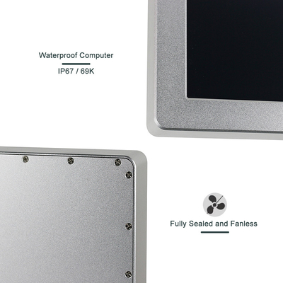 19インチの抵抗接触HMIパネルのPC IP67 IP69kの防水4G産業パネルのPC