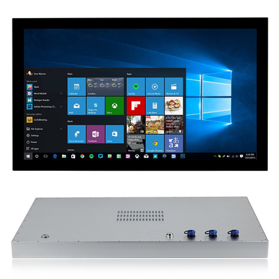 J1900 24インチの産業タッチ パネル防水IP69KのパネルのPC