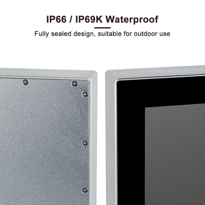 J1900 24インチの産業タッチ パネル防水IP69KのパネルのPC