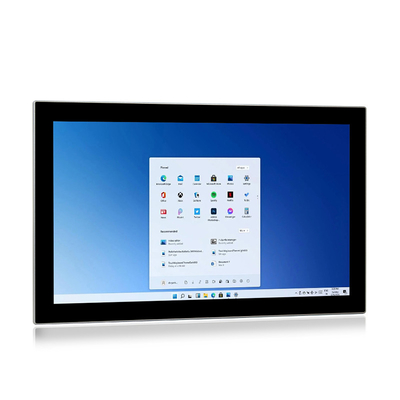 21&quot;容量性タッチ画面のPC IP65の決断1920年x 1080二重ネットワーク